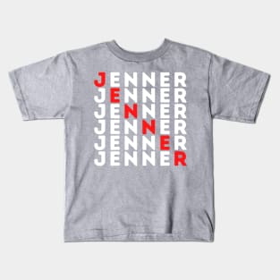 Jenner for Governor 2022 Kids T-Shirt